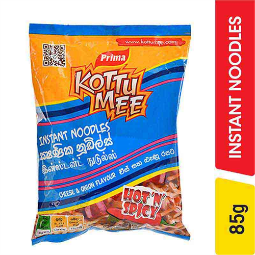 Prima Kottu Mee Cheese & Onion Noodles - 85.00 g