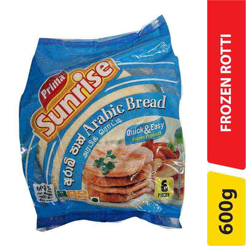 Prima Sunrise Arabic Bread - 600.00 g