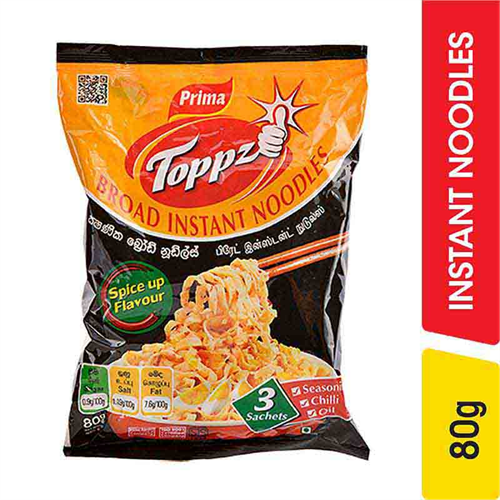 Prima Toppz Noodles - 80.00 g