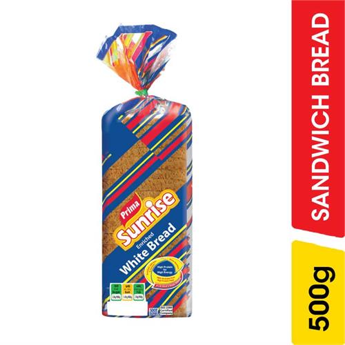 Prima White Bread - 500.00 g