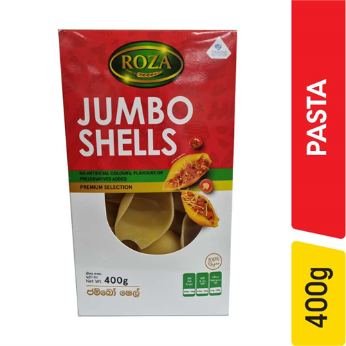 Roza Jumbo Shells - 400.00 g