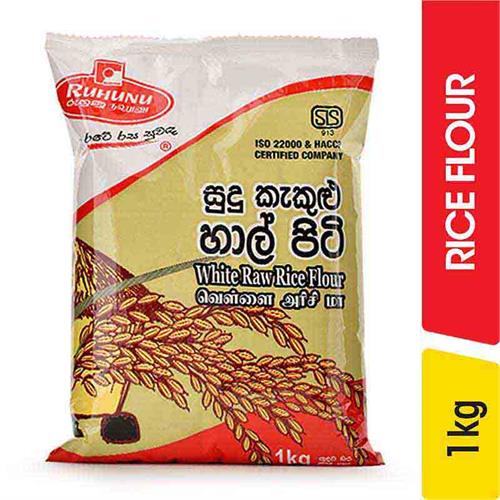 Ruhunu White Rice Flour - 1.00 kg