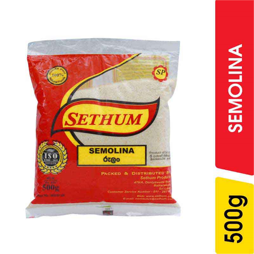 Sethum Semolina - 500.00 g