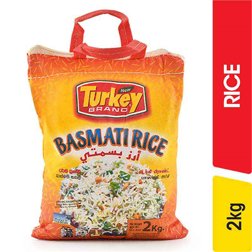 Turkey Basmati Rice - 2.00 kg