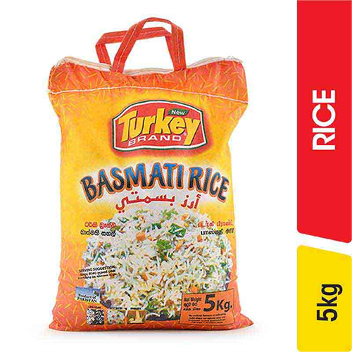 Turkey Basmati Rice - 5.00 kg