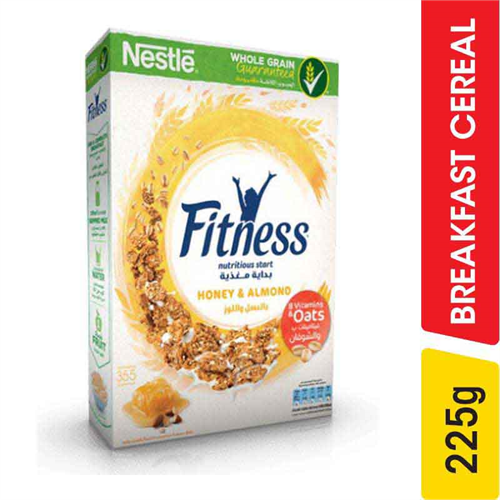 Fitness Honey & Almond Cereal - 225.00 g