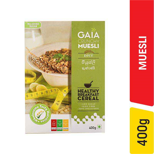 Gaia Diet Muesli - 400.00 g