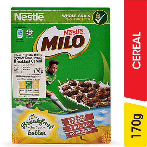 Nestle Milo Balls - 170.00 g