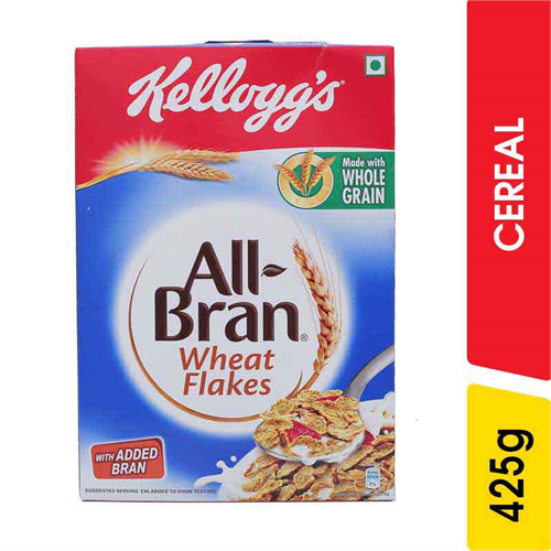Kelloggs All Bran Wheat Flakes - 425.00 g