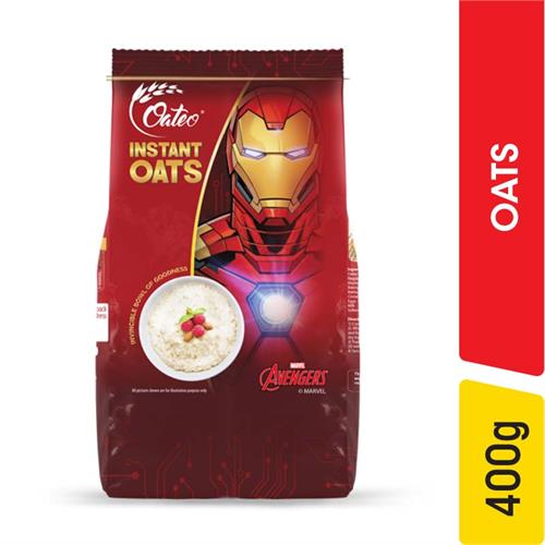 Oateo Instant Oats - 400.00 g