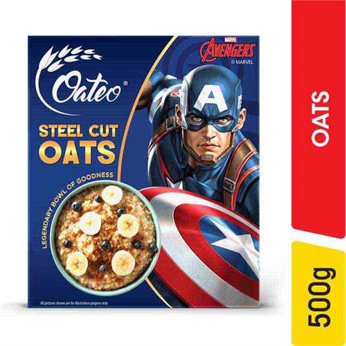 Oateo Steel Cut Oats - 500.00 g