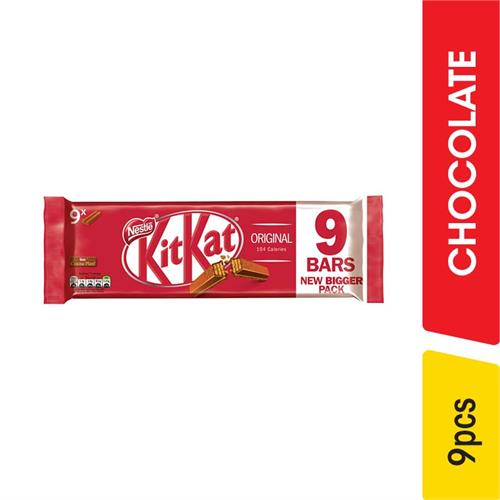 Kit Kat 9 Bars - 9.00 pcs