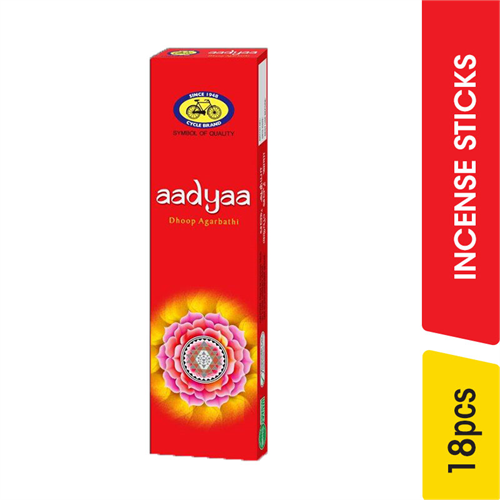 Aadyaa Incense Sticks - 18.00 pcs