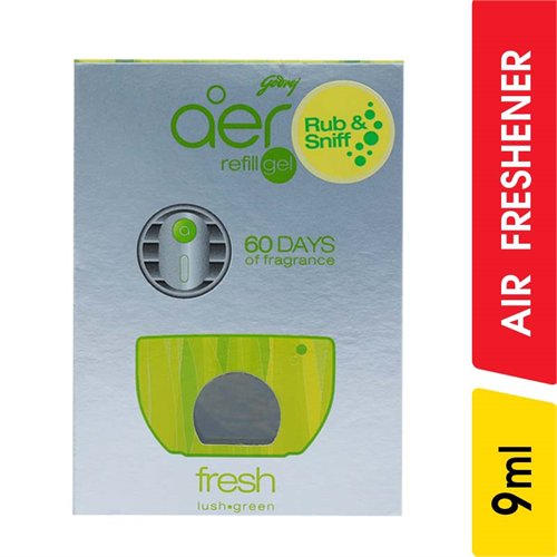 Aer Air Freshner Refill Fresh - 9.00 ml
