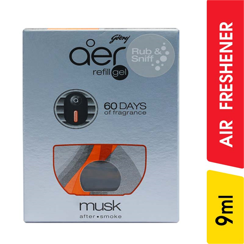 Aer Air Freshner Refill Musk - 9.00 ml
