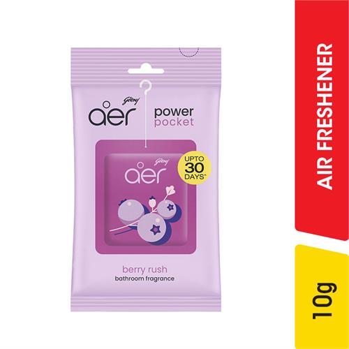 Aer Power Pocket Berry Rush Air Freshner - 10.00 g