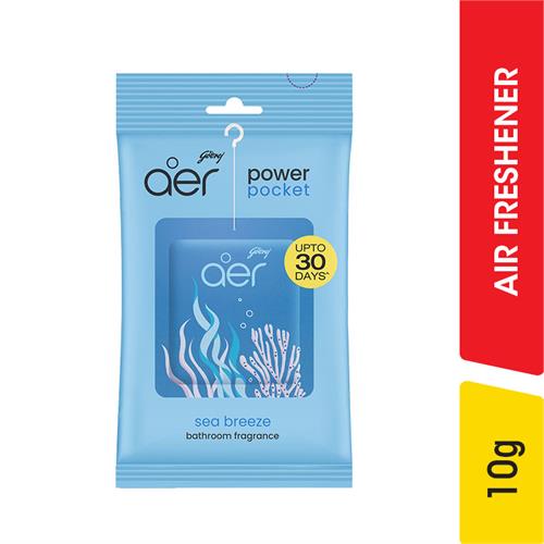 Aer Power Pocket Sea Breeze Air Freshner - 10.00 g