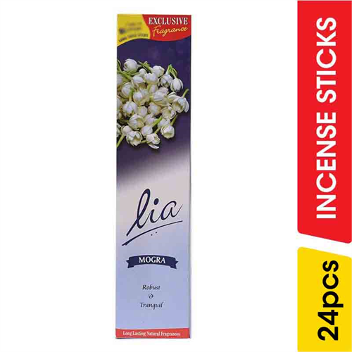 Lia Incense Sticks, Morga - 24.00 pcs