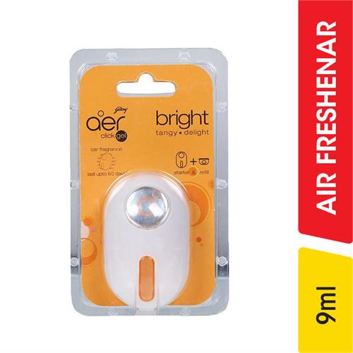 Aer Click Car Fragrance Gel Bright - 9.00 ml