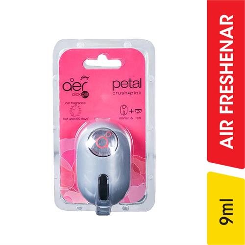 Aer Click Car Fragrance Gel Petal - 9.00 ml