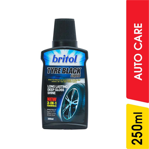 Britol Tyre Black Liquid - 250.00 ml