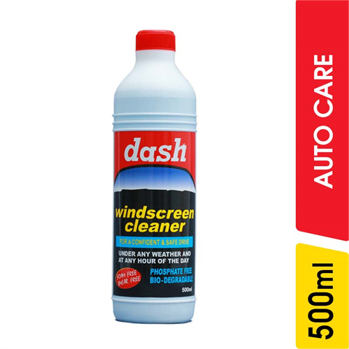 Dash Windscreen Cleaner - 500.00 ml