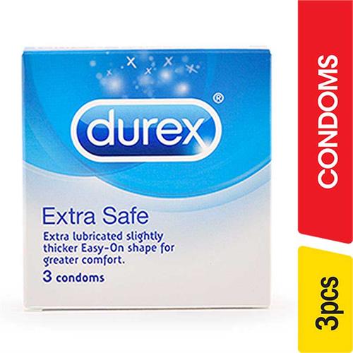 Durex Extra Safe - 3.00 pcs