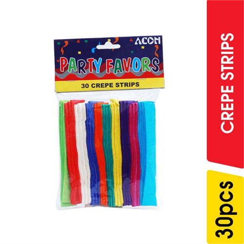 Acon Crepe Strips - 30.00 pcs