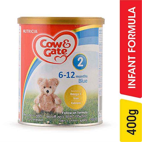 Cow & Gate Milk Blue 2 Formula - 400.00 g