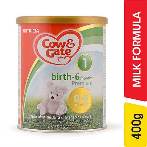 Cow & Gate Premium 1 Formula - 400.00 g