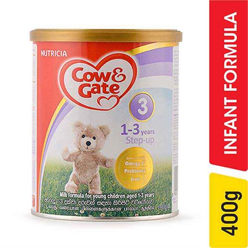 Cow & Gate Step Up 3 Formula - 400.00 g