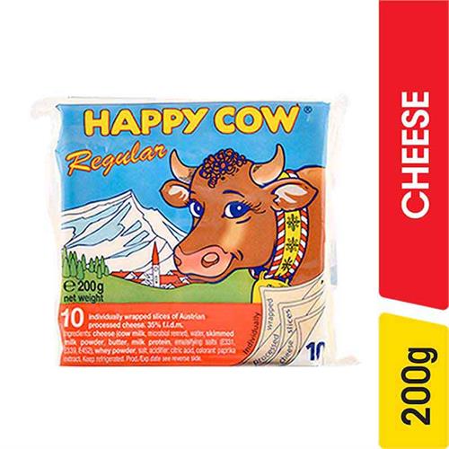 Happy Cow Cheese Slices - 200.00 g