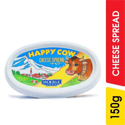 Happy Cow Cheese Spread - 150.00 g