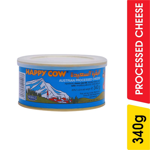 Happy Cow Cheese Tin - 340.00 g