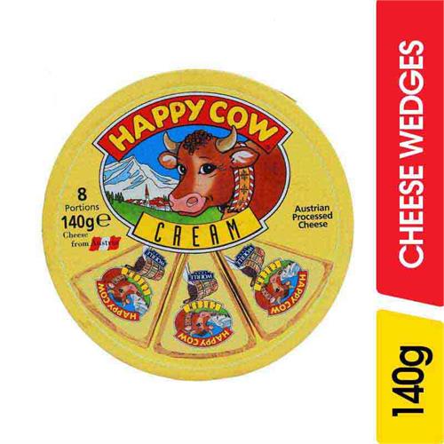 Happy Cow Cream Cheese - 140.00 g