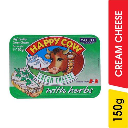 Happy Cow Cream Cheese Herbal - 150.00 g