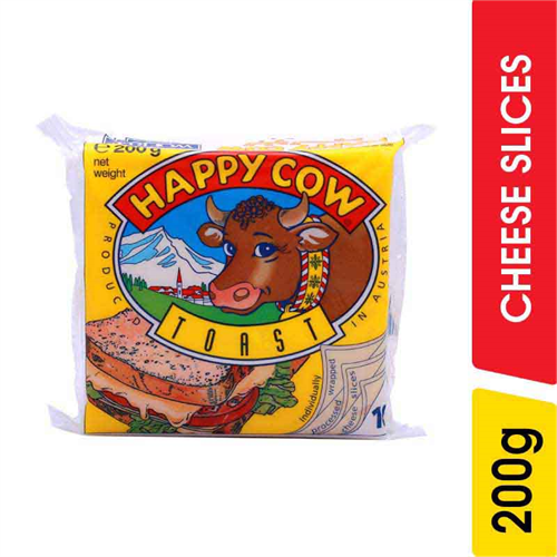 Happy Cow Toast Cheese Slices - 200.00 g
