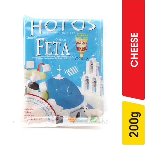 Hotos Original Feta Cheese - 200.00 g