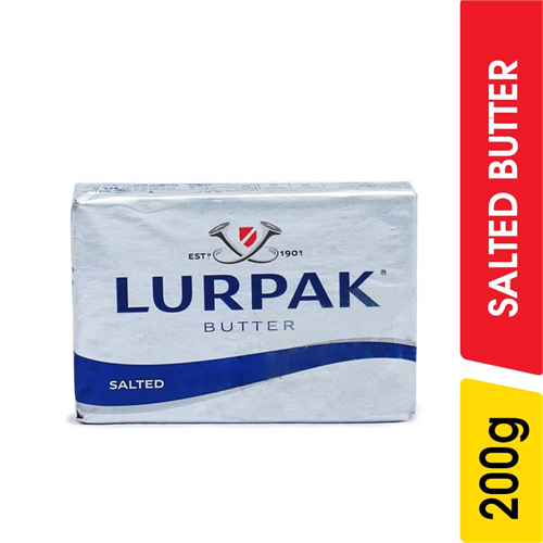 Lurpack Butter Salted - 200.00 g