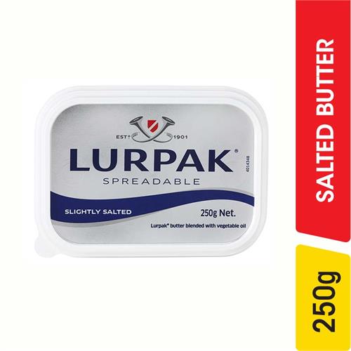 Lurpak Butter Slightly Salted - 250.00 g