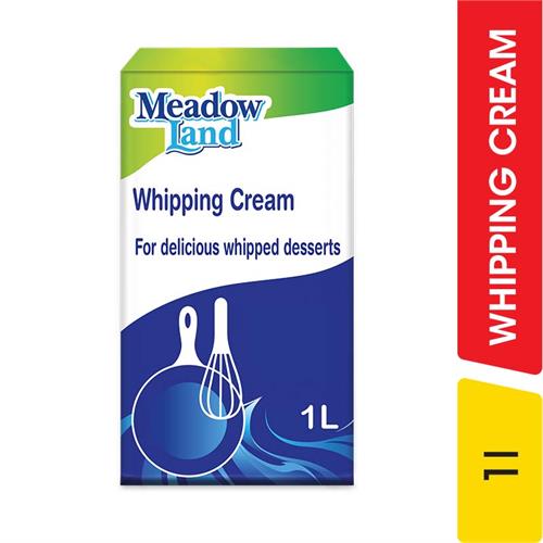 Meadowland Whipping Cream - 1.00 l