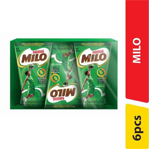 Milo RTD Multi Pack 180 ml - 6.00 pcs