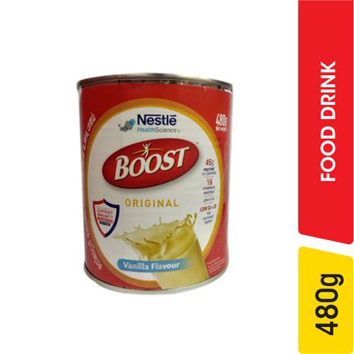 Nestle Boost Vanilla Food Drink - 480.00 g