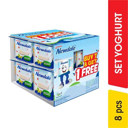 Newdale Set Yoghurt Multi Pack 80 g - 8.00 pcs