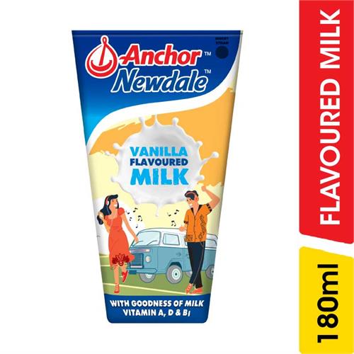 Newdale Vanilla Milk - 180.00 ml