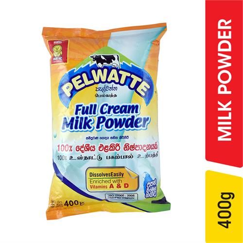 Pelwatte Full Cream Milk Powder - 400.00 g