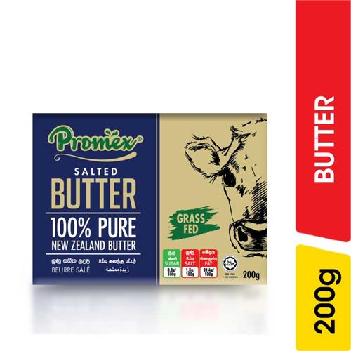 Promex Butter Salted - 200.00 g