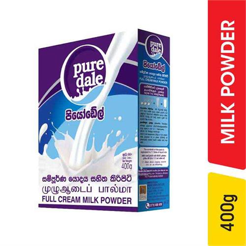 Puredale Full Cream Milk Powder - 400.00 g