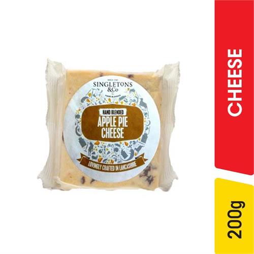 Singletons Apple Pie Cheese - 200.00 g