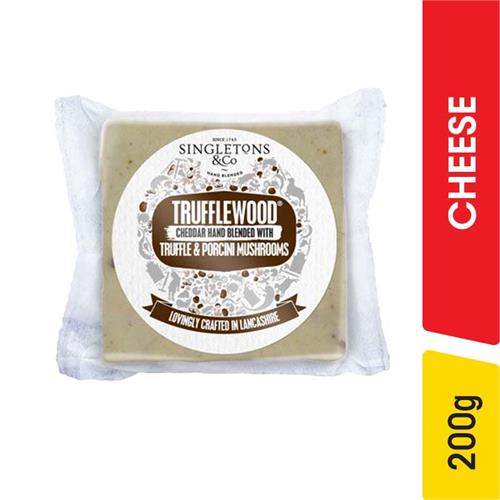 Singletons Cheddar with Truffle & Mushrooms - 200.00 g